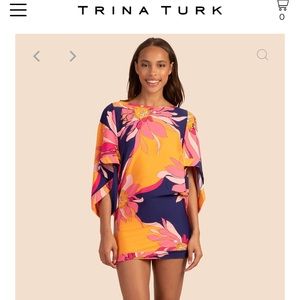 👙🕶☀️BNWT Trina Turk Cover Up